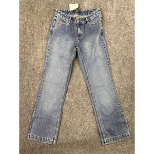 Boston Proper Bootcut Jeans Medium Wash Mid Rise NWT‎ Womens Size 8